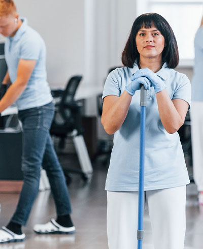 Gebäudereinigung in Donauwörth, professionelles Putzteam